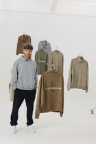 Stratum Zip Pullover - Pullover - Titanium Empire