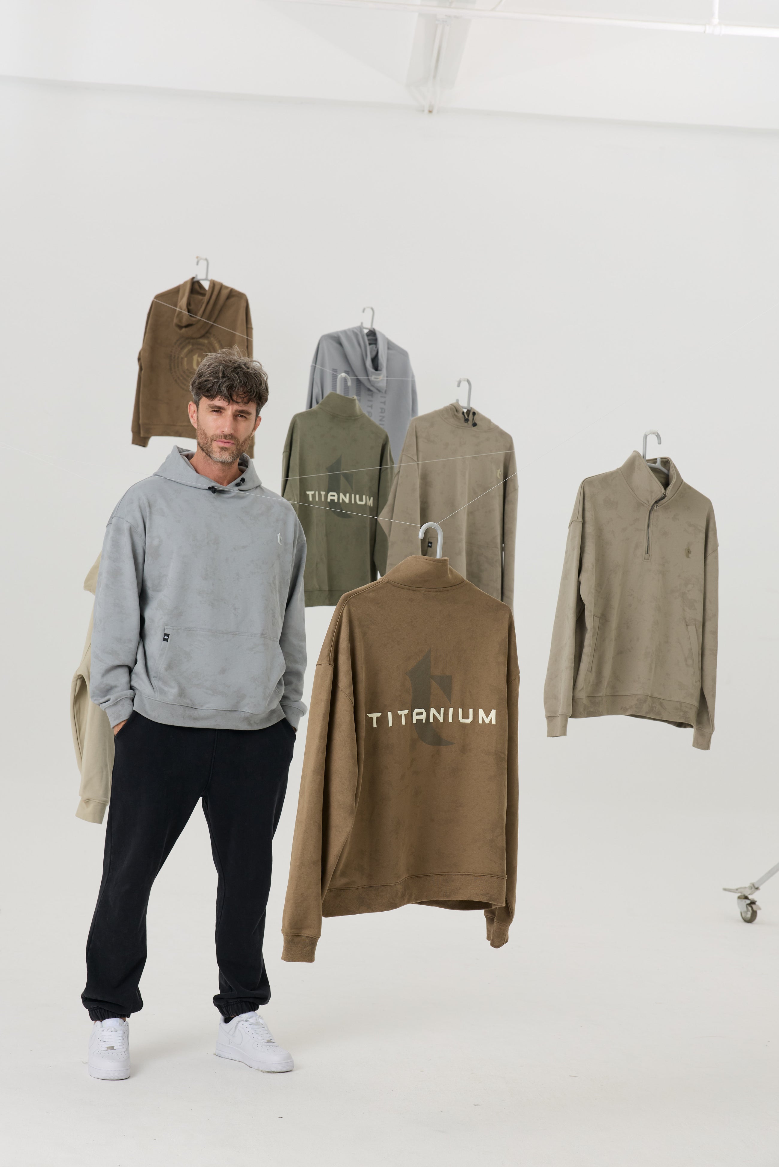 Stratum Zip Pullover - Pullover - Titanium Empire