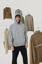 Stratum Zip Pullover - Pullover - Titanium Empire