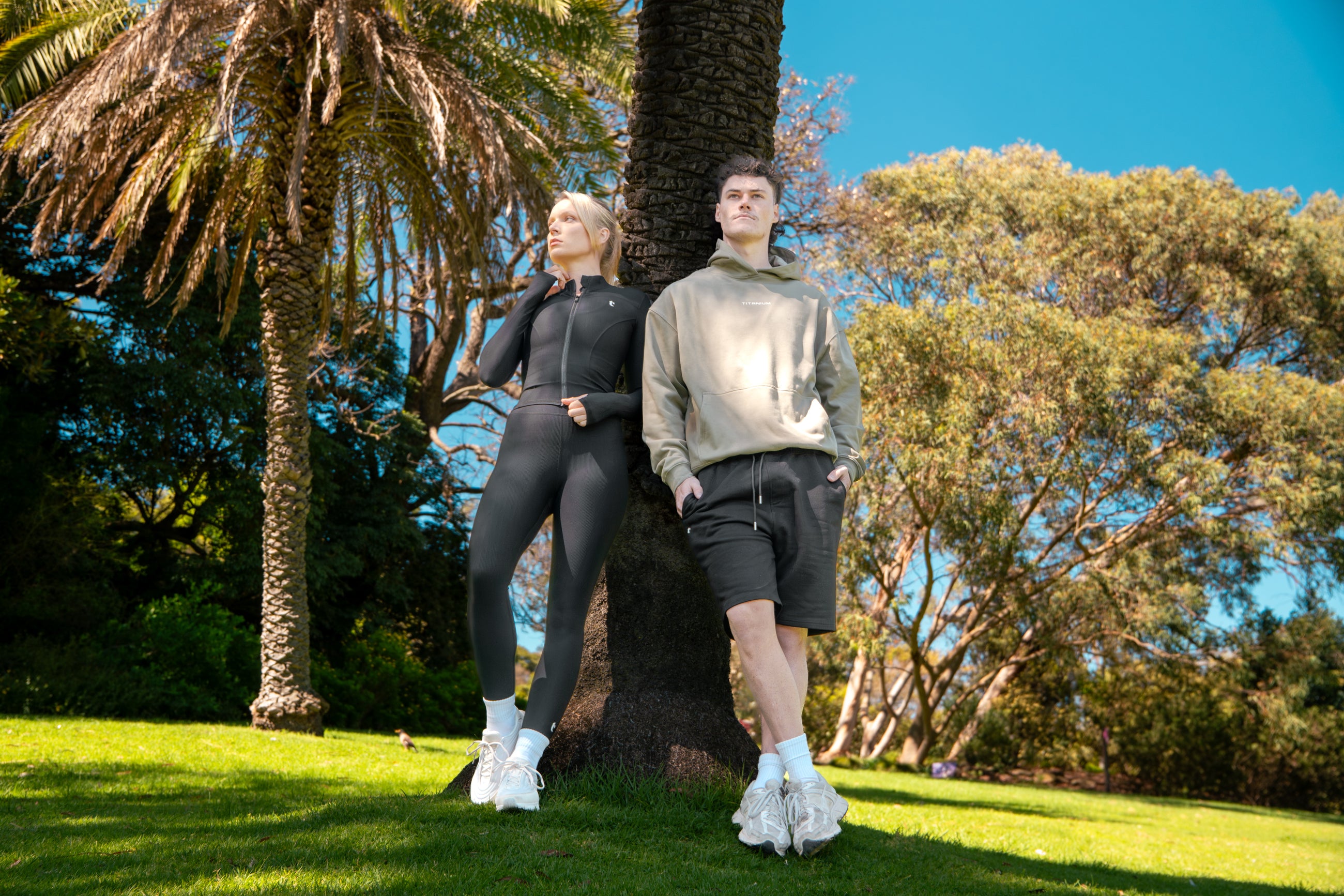 Men’s Core Zip Shorts - Shorts - Titanium Empire