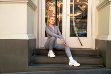 Women’s Sculpt Hooded Zip Jacket - Outerwear - Titanium Empire