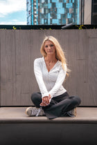 Women’s Sculpt Hooded Zip Jacket - Outerwear - Titanium Empire