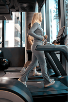 Women’s Sculpt Hooded Zip Jacket - Outerwear - Titanium Empire