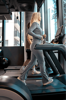 Women’s Sculpt Hooded Zip Jacket - Outerwear - Titanium Empire