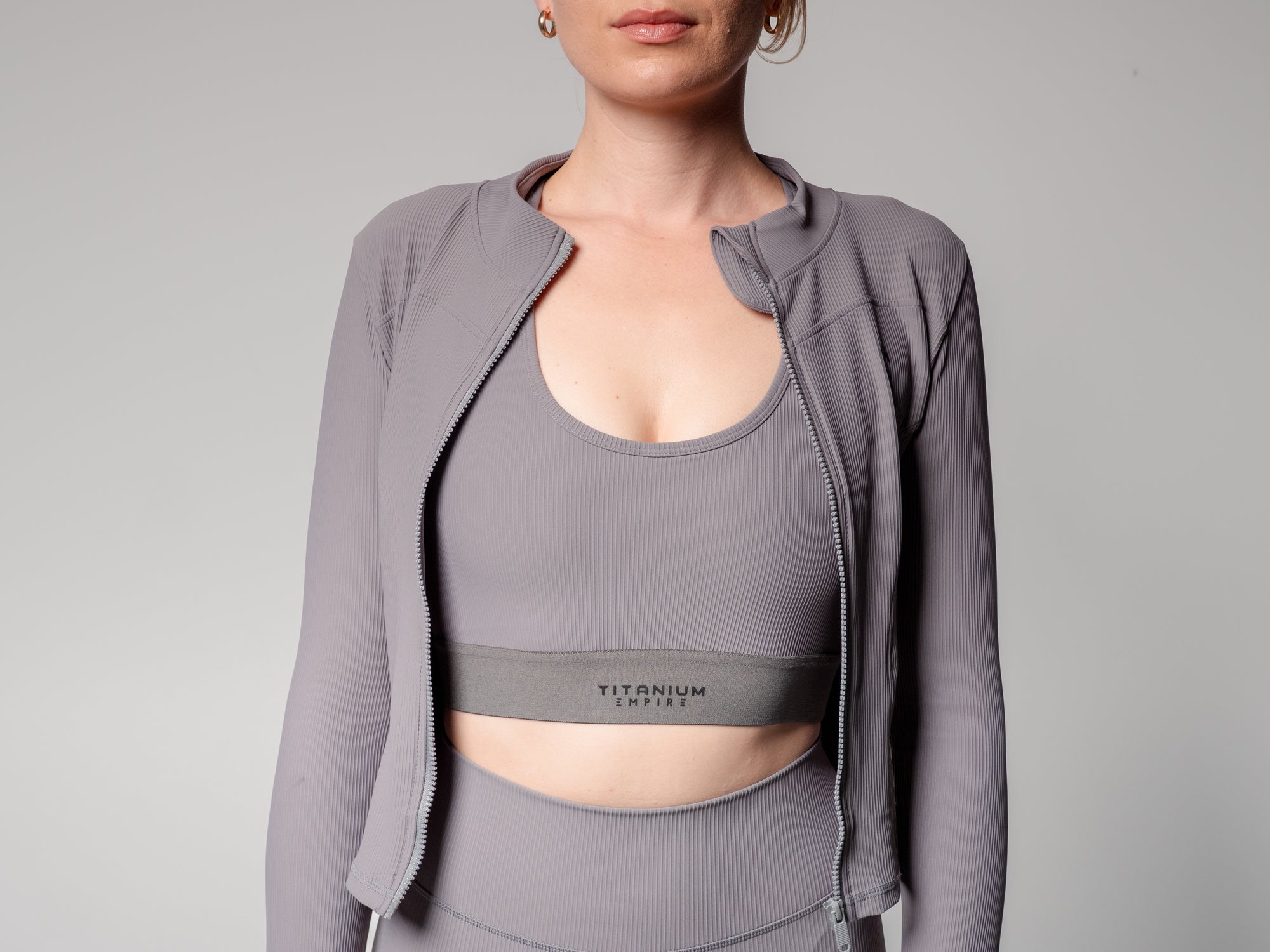 Women’s Core Sports Bra - Tops - Titanium Empire