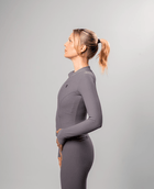 Women’s Performance Ribbed Tights - Bottoms - Titanium Empire