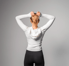 Women’s Sculpt Hooded Zip Jacket - Outerwear - Titanium Empire