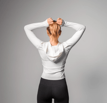 Women’s Sculpt Hooded Zip Jacket - Outerwear - Titanium Empire