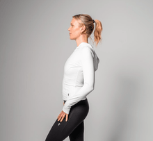 Women’s Sculpt Hooded Zip Jacket - Outerwear - Titanium Empire