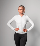 Women’s Sculpt Hooded Zip Jacket - Outerwear - Titanium Empire