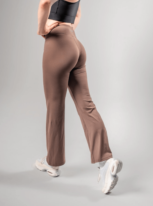 Women’s Crossover Leggings - Bottoms - Titanium Empire