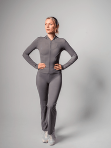 Women’s Crossover Leggings - Bottoms - Titanium Empire