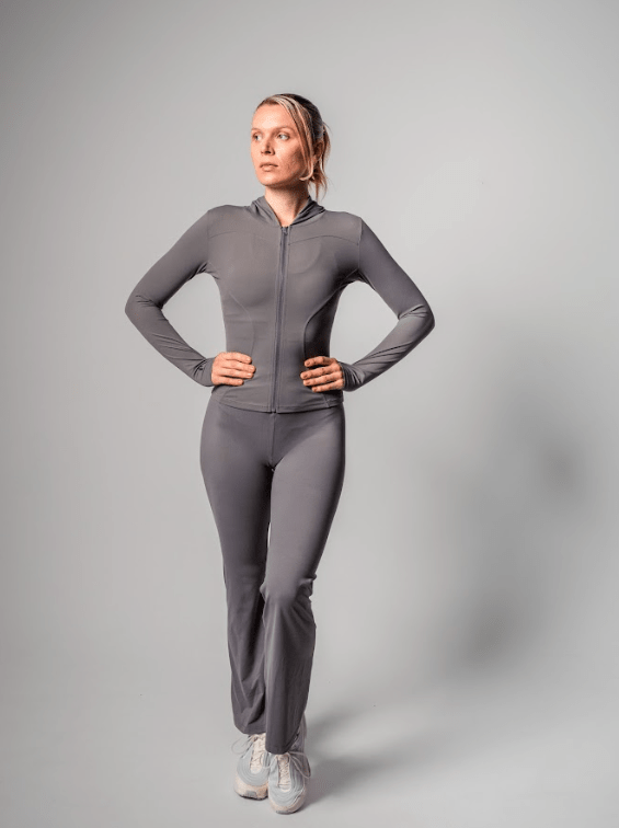 Women’s Crossover Leggings - Bottoms - Titanium Empire