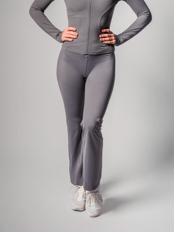 Women’s Crossover Leggings - Bottoms - Titanium Empire