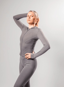 Women’s Crossover Leggings - Bottoms - Titanium Empire