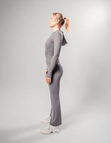 Women’s Crossover Leggings - Bottoms - Titanium Empire