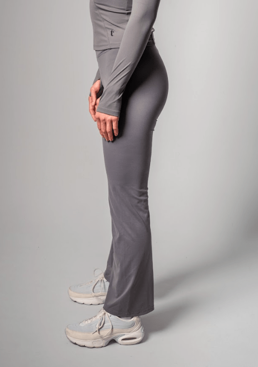 Women’s Crossover Leggings - Bottoms - Titanium Empire