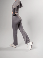 Women’s Crossover Leggings - Bottoms - Titanium Empire