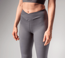 Women’s Crossover Leggings - Bottoms - Titanium Empire