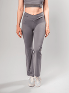 Women’s Crossover Leggings - Bottoms - Titanium Empire