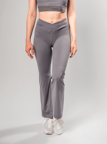 Women’s Crossover Leggings - Bottoms - Titanium Empire