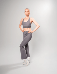 Women’s Crossover Leggings - Bottoms - Titanium Empire