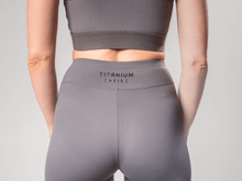 Women’s Crossover Leggings - Bottoms - Titanium Empire