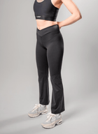 Women’s Crossover Leggings - Bottoms - Titanium Empire