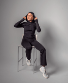 Women’s Crossover Leggings - Bottoms - Titanium Empire