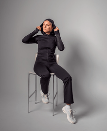 Women’s Crossover Leggings - Bottoms - Titanium Empire