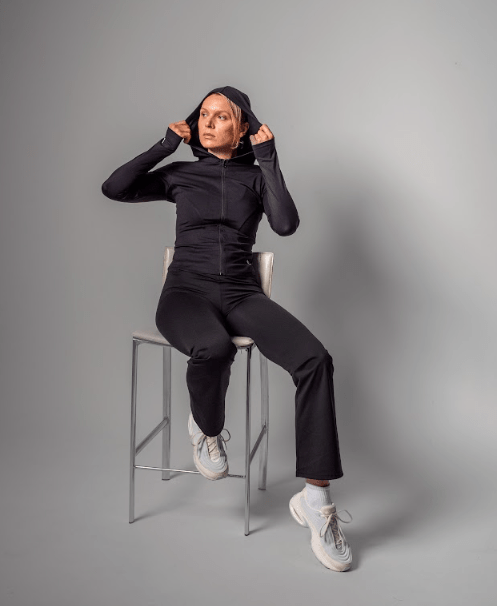 Women’s Crossover Leggings - Bottoms - Titanium Empire