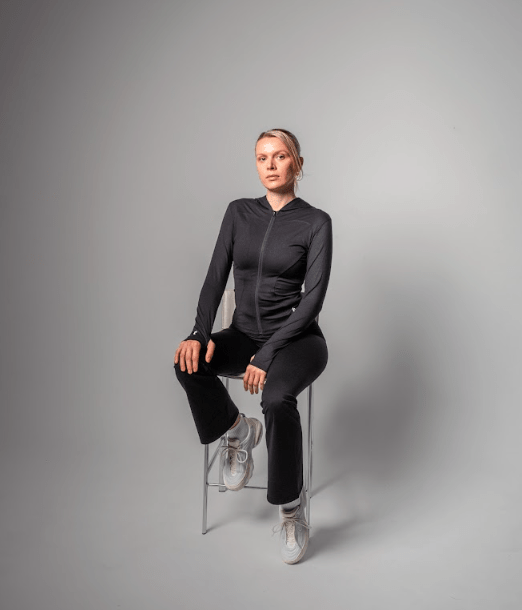 Women’s Crossover Leggings - Bottoms - Titanium Empire