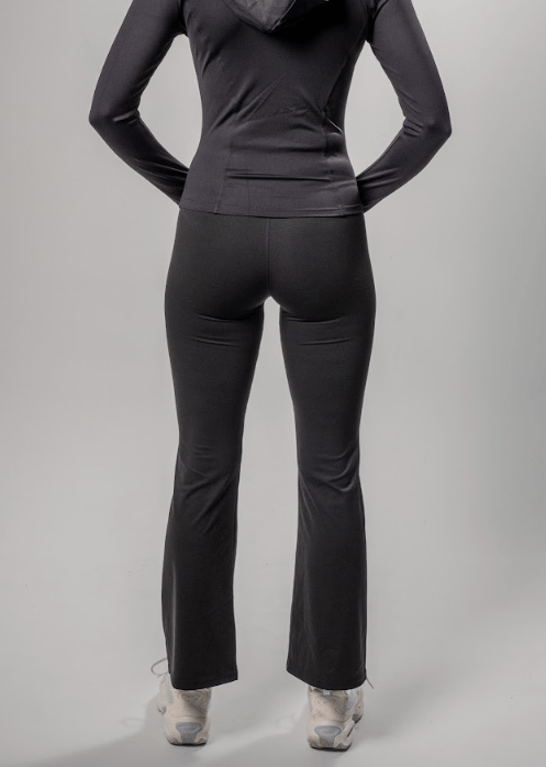 Women’s Crossover Leggings - Bottoms - Titanium Empire