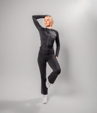 Women’s Crossover Leggings - Bottoms - Titanium Empire