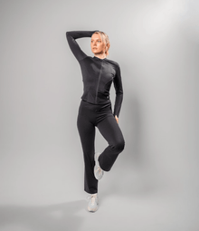 Women’s Crossover Leggings - Bottoms - Titanium Empire