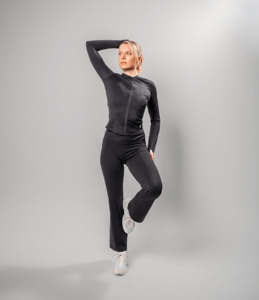 Women’s Crossover Leggings - Bottoms - Titanium Empire