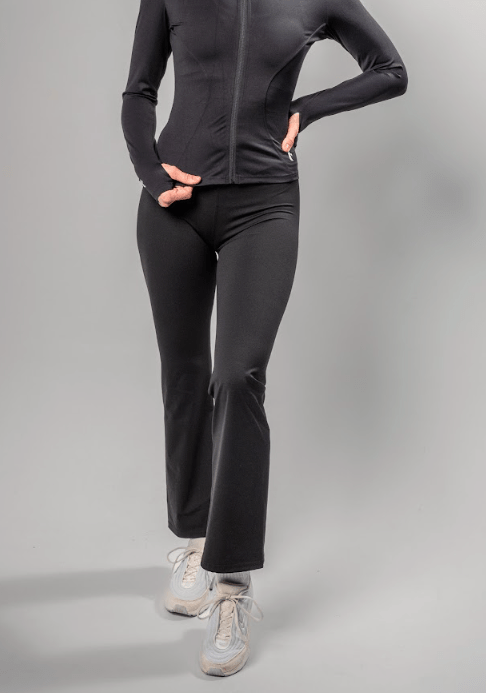 Women’s Crossover Leggings - Bottoms - Titanium Empire