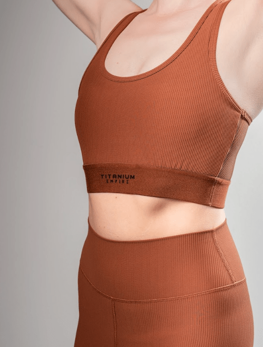 Women’s Core Sports Bra - Tops - Titanium Empire