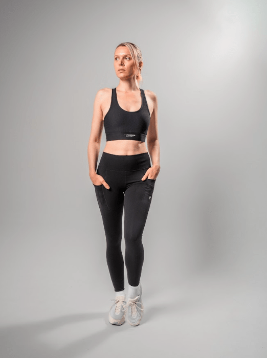Women’s Core Sports Bra - Tops - Titanium Empire
