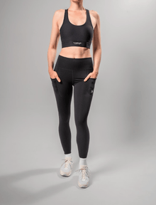 Women’s Core Sports Bra - Tops - Titanium Empire