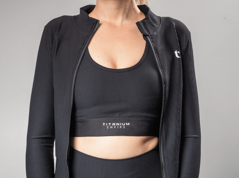 Women’s Core Sports Bra - Tops - Titanium Empire