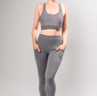 Women’s Core Sports Bra - Tops - Titanium Empire