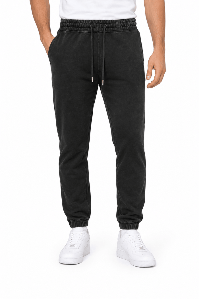 Core Washed Pants - Bottoms - Titanium Empire