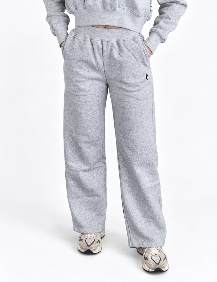 Womens Straight Pants - Titanium Empire