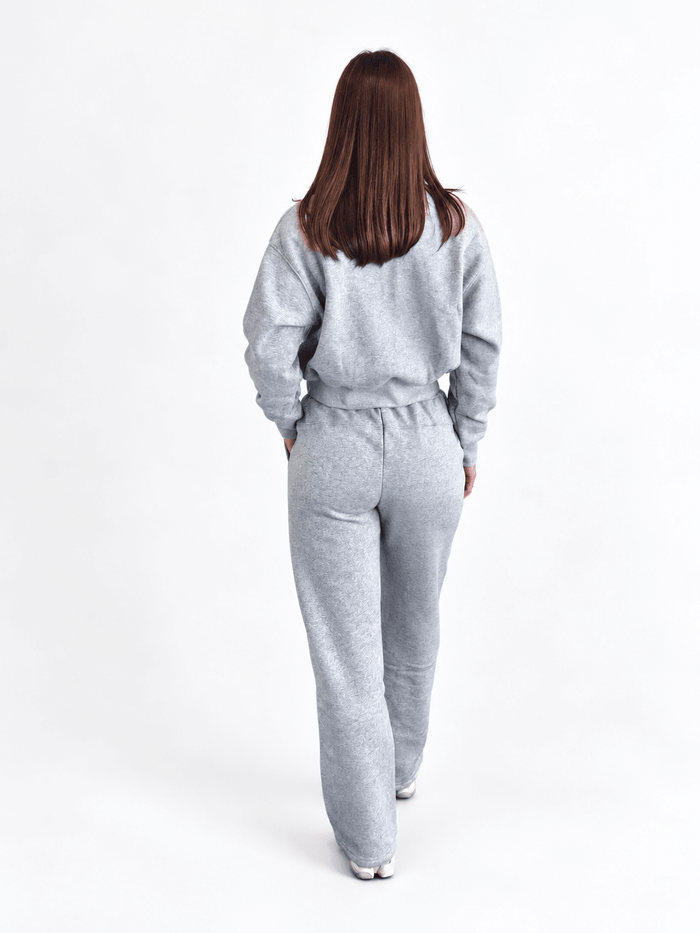 Womens Straight Pants - Titanium Empire