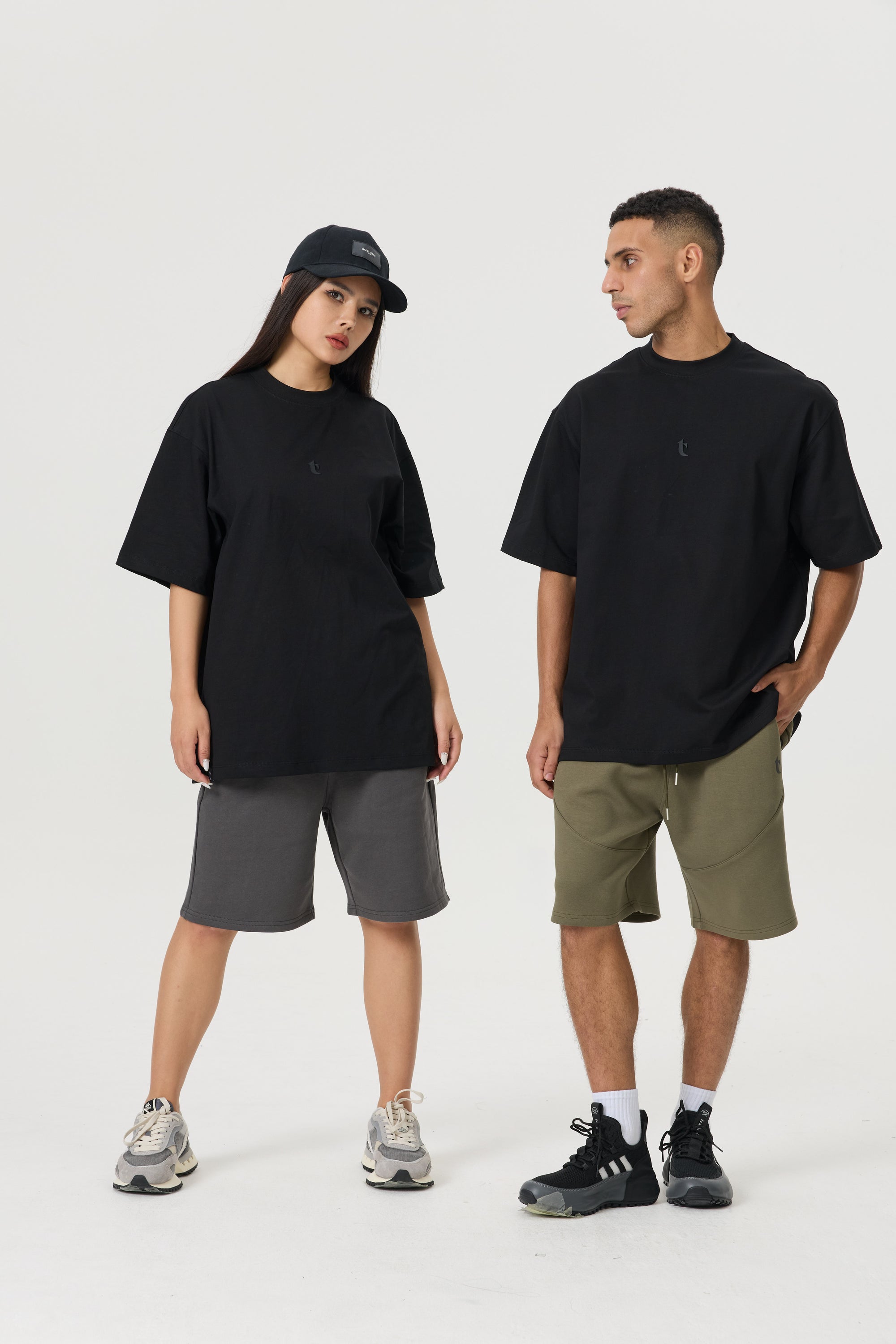 Alloy Box Tee - T-Shirt - Titanium Empire